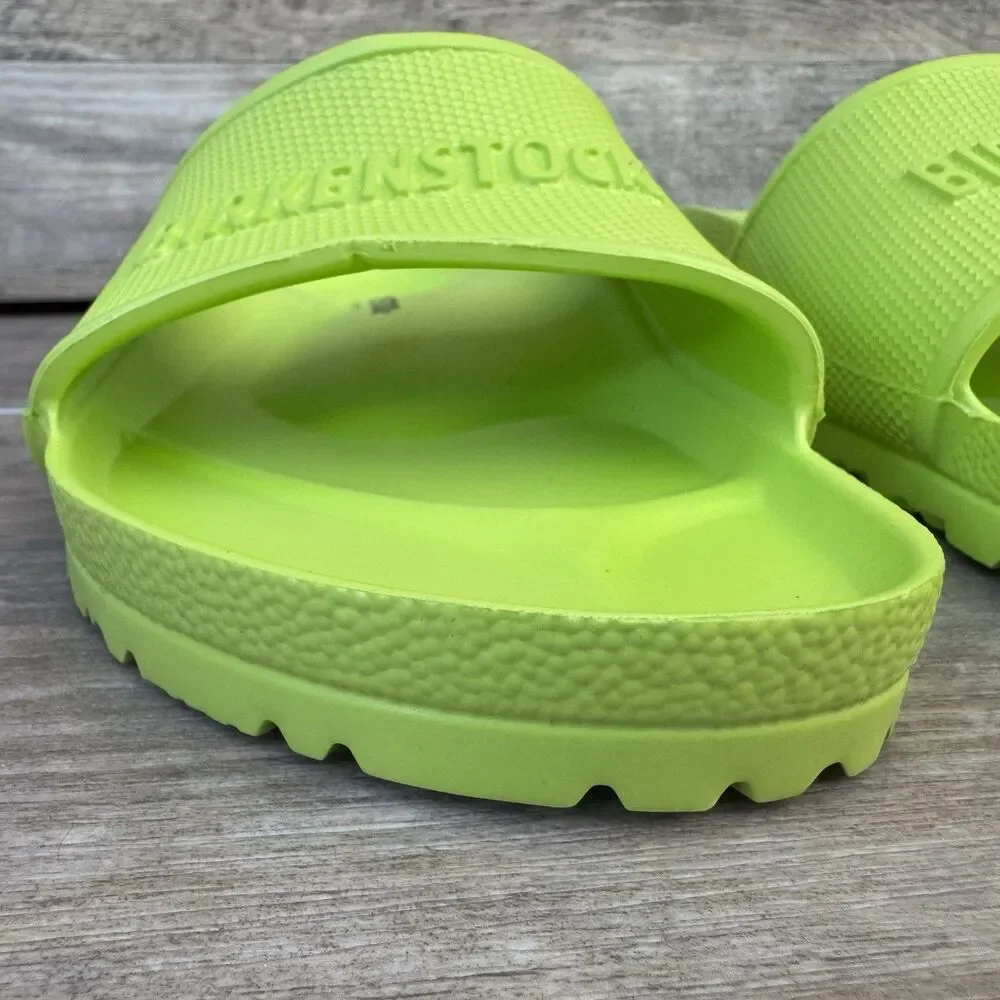 Birkenstock Barbados Active Lime EVA Regular Width EU Size 43 US 9.5-10 NEW!